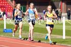 Senior womens 5000 metres, North Eastern Track and Field Champs, Gateshead Stadium. Photo: David T. Hewitson/Sports for All Pics
